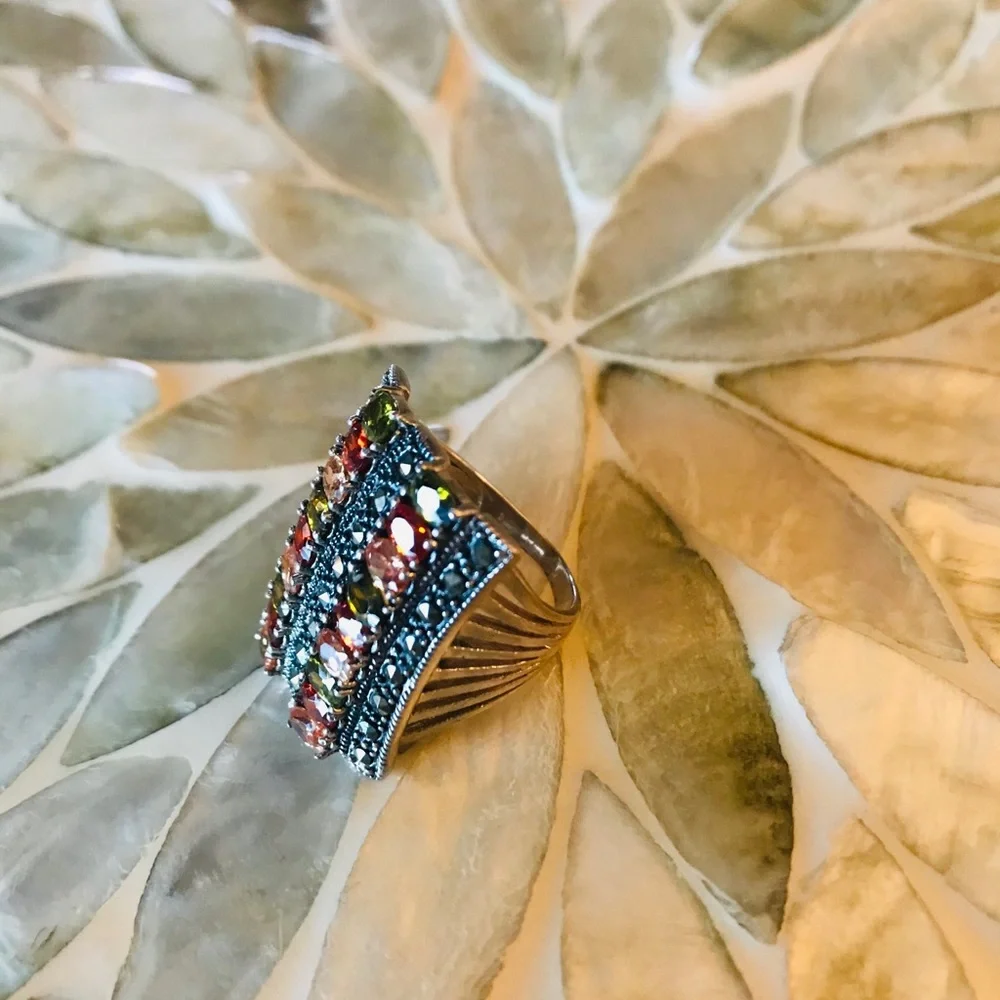 Marcasite Ring